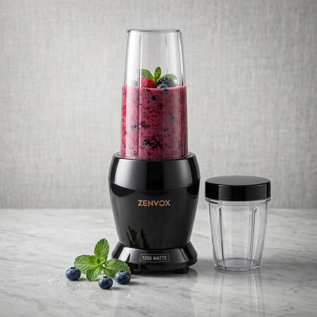 Portable blending